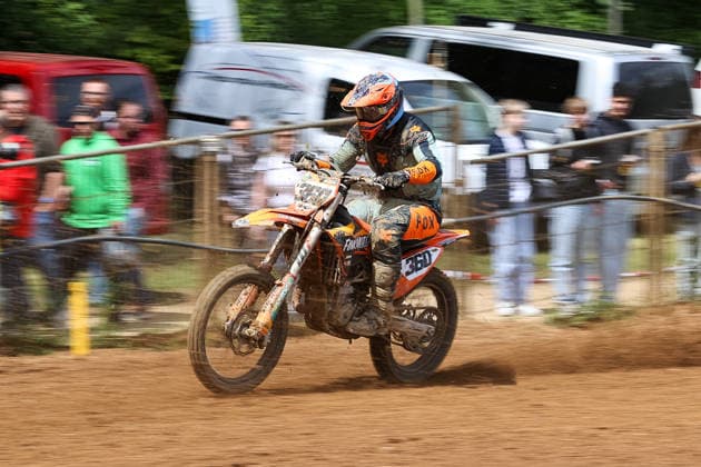 Sebastian Schöttler 360 KTM 250 , Germany, Motorsport, ADAC Motocross Schopfheim 2026, Baden Württemberg Motocross Championship OPEN, 1 round, 17 05 2026, Schopfheim Motocross race track Germany Copyright: xGrantxHubbsx