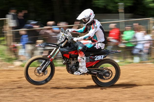 Nico Klee 297 KTM 250 , Germany, Motorsport, ADAC Motocross Schopfheim 2026, Baden Württemberg Motocross Championship OPEN, 1 round, 17 05 2026, Schopfheim Motocross race track Germany Copyright: xGrantxHubbsx