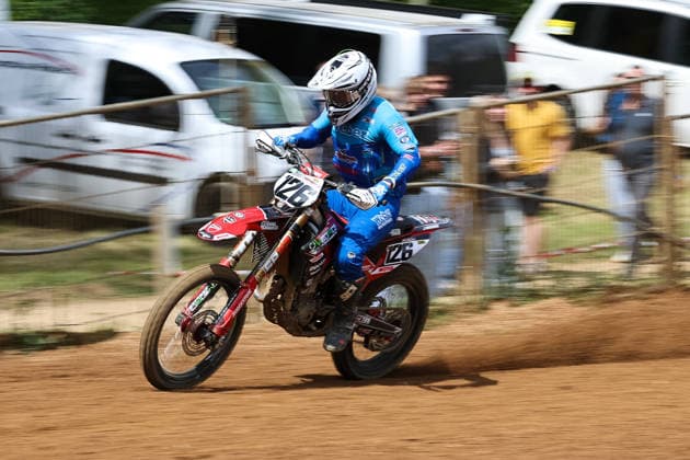 Moritz Schittenhelm 126 Ducati , Germany, Motorsport, ADAC Motocross Schopfheim 2026, Baden Württemberg Motocross Championship OPEN, 1 round, 17 05 2026, Schopfheim Motocross Race Track Germany Copyright: xGrantxHubbsx