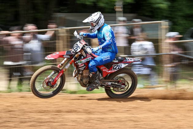 Moritz Schittenhelm 126 Ducati , Germany, Motorsport, ADAC Motocross Schopfheim 2026, Baden Württemberg Motocross Championship OPEN, 1 round, 17 05 2026, Schopfheim Motocross Race Track Germany Copyright: xGrantxHubbsx