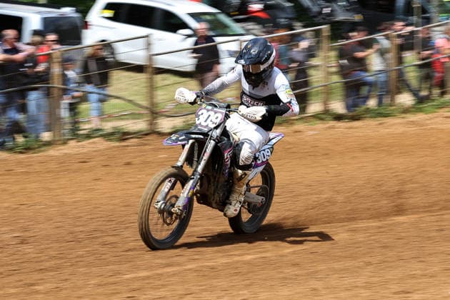 Christian Forderer 309 KTM , Germany, Motorsport, ADAC Motocross Schopfheim 2026, Baden Württemberg Motocross Championship OPEN, 1 round, 17 05 2026, Schopfheim Motocross Race Track Germany Copyright: xGrantxHubbsx