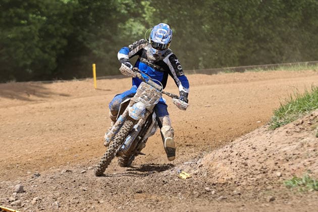 Jakob Horlacher 131 Husqvarna , Germany, Motorsport, ADAC Motocross Schopfheim 2026, Baden Württemberg Motocross Championship OPEN, 1 round, 17 05 2026, Schopfheim Motocross Race Track Germany Copyright: xGrantxHubbsx