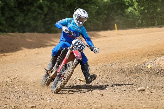 Moritz Schittenhelm 126 Ducati , Germany, Motorsport, ADAC Motocross Schopfheim 2026, Baden Württemberg Motocross Championship OPEN, 1 round, 17 05 2026, Schopfheim Motocross Race Track Germany Copyright: xGrantxHubbsx