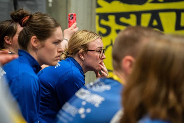 HSG Blomberg Lippe GER vs Borussia Dortmund GER Handball, 1 Handball Bundesliga Women, Final, Match 1, 17 5 2026, Season 2025 2026, Dortmund Marie Michalczik HSG Blomberg Lippe, 24 Dortmund Sporthalle Wellinghofen Germany