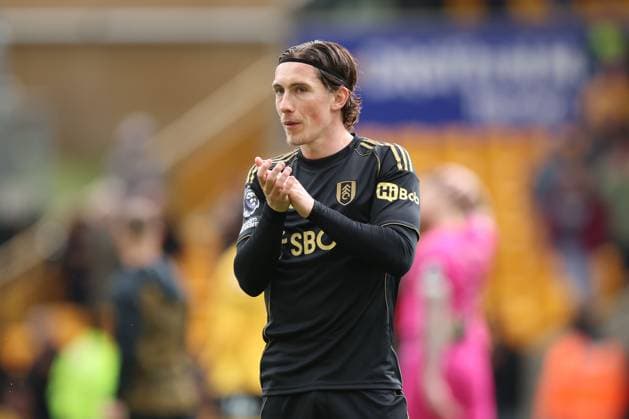 Harry Wilson of Fulham Wolverhampton Wanderers v Fulham, Premier League, Football, Molineux, Wolverhampton, UK - 17 May 2026Wolverhampton Molineux United Kingdom EDITORIAL USE ONLY No use with unauthorised audio, video, data, fixture lists, club league logos or live services. Online in-match use limited to 120 images, no video emulation. No use in betting, games or single club league player publications. Copyright: xRyanxBrowne Shutterstockx 16877463ez