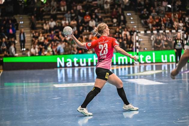 Scene with Marie Polakova 23 SV Halle Neustadt Scene with Marie Polakova 23 SV Halle Neustadt Copyright: xspeedshotx