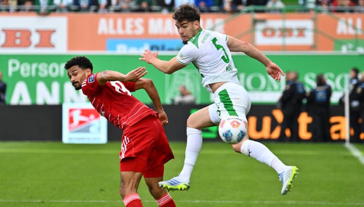 17 05 2026 Soccer Season 2025 2026 2 Soccer Bundesliga 34 Matchday SpVgg Greuther Fürth Kleeblatt Fortuna Düsseldorf Sportfoto Zink xwoxzix DFL regulations prohibit any use of photographs as image sequences and or quasi video only for editorial use Emmanuel Iyoha 19, Fortuna Düsseldorf F95 Reno Münz Muenz 5, SpVgg Greuther Fürth