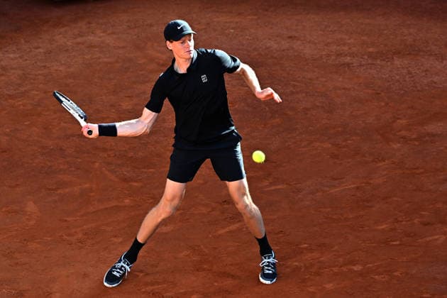 Tennis, ATP tournament in Rome