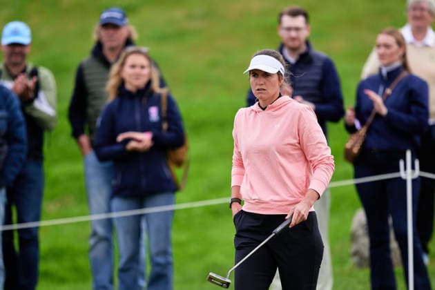 GER, Winsen Luhe , Amundi German Masters, Ladies European Tour LET , 14 05 17 05 2026 , Green Eagle Golf Courses, Round 4, Leonie Harm Germany , Winner of the AMUNDI German Masters, Round 4, Saturday 17 05 2026,Round 4, GER, Winsen Luhe , Amundi German Masters, Ladies European Tour LET , 14 05 17 05 2026 , Green Eagle Golf Courses, Copyright: xClaudiusxRauchx