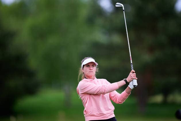 GER, Winsen Luhe , Amundi German Masters, Ladies European Tour LET , 14 05 17 05 2026 , Green Eagle Golf Courses, Round 4, Leonie Harm Germany , Winner of the AMUNDI German Masters, Round 4, Saturday 17 05 2026,Round 4, GER, Winsen Luhe , Amundi German Masters, Ladies European Tour LET , 14 05 17 05 2026 , Green Eagle Golf Courses, Copyright: xClaudiusxRauchx
