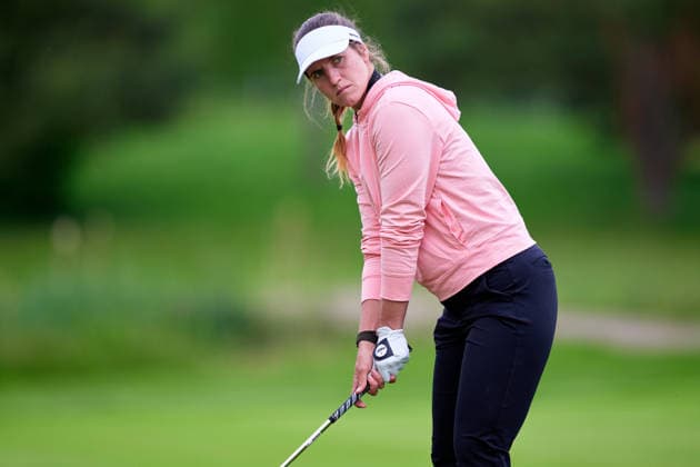 GER, Winsen Luhe , Amundi German Masters, Ladies European Tour LET , 14 05 17 05 2026 , Green Eagle Golf Courses, Round 4, Leonie Harm Germany , Winner of the AMUNDI German Masters, Round 4, Saturday 17 05 2026,Round 4, GER, Winsen Luhe , Amundi German Masters, Ladies European Tour LET , 14 05 17 05 2026 , Green Eagle Golf Courses, Copyright: xClaudiusxRauchx