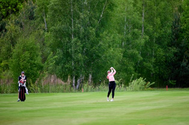 GER, Winsen Luhe , Amundi German Masters, Ladies European Tour LET , 14 05 17 05 2026 , Green Eagle Golf Courses, Round 4, Leonie Harm Germany , Winner of the AMUNDI German Masters, Round 4, Saturday 17 05 2026,Round 4, Mood picture, GER, Winsen Luhe , Amundi German Masters, Ladies European Tour LET , 14 05 17 05 2026 , Green Eagle Golf Courses, Copyright: xClaudiusxRauchx