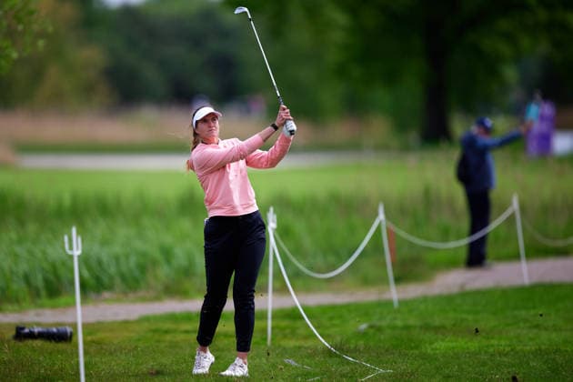 GER, Winsen Luhe , Amundi German Masters, Ladies European Tour LET , 14 05 17 05 2026 , Green Eagle Golf Courses, Round 4, Leonie Harm Germany , Winner of the AMUNDI German Masters, Round 4, Saturday 17 05 2026,Round 4, GER, Winsen Luhe , Amundi German Masters, Ladies European Tour LET , 14 05 17 05 2026 , Green Eagle Golf Courses, Copyright: xClaudiusxRauchx