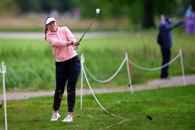GER, Winsen Luhe , Amundi German Masters, Ladies European Tour LET , 14 05 17 05 2026 , Green Eagle Golf Courses, Round 4, Leonie Harm Germany , Winner of the AMUNDI German Masters, Round 4, Saturday 17 05 2026,Round 4, GER, Winsen Luhe , Amundi German Masters, Ladies European Tour LET , 14 05 17 05 2026 , Green Eagle Golf Courses, Copyright: xClaudiusxRauchx