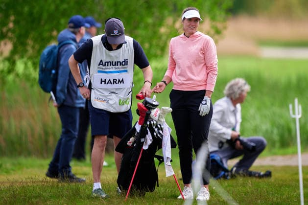 GER, Winsen Luhe , Amundi German Masters, Ladies European Tour LET , 14 05 17 05 2026 , Green Eagle Golf Courses, Round 4, Leonie Harm Germany , Winner of the AMUNDI German Masters, Round 4, Saturday 17 05 2026,Round 4, GER, Winsen Luhe , Amundi German Masters, Ladies European Tour LET , 14 05 17 05 2026 , Green Eagle Golf Courses, Copyright: xClaudiusxRauchx