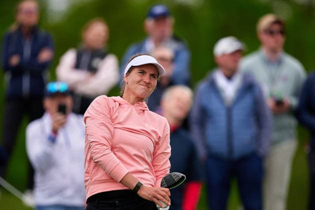 GER, Winsen Luhe , Amundi German Masters, Ladies European Tour LET , 14 05 17 05 2026 , Green Eagle Golf Courses, Round 4, Leonie Harm Germany , Winner of the AMUNDI German Masters, Round 4, Saturday 17 05 2026,Round 4, GER, Winsen Luhe , Amundi German Masters, Ladies European Tour LET , 14 05 17 05 2026 , Green Eagle Golf Courses, Copyright: xClaudiusxRauchx