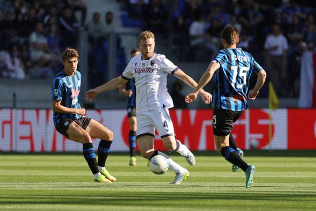 Football, Italy, Atalanta Bergamo - FC Bologna
