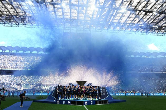 Sport Bilder des Tages Db Milano 17 05 2026 - campionato di calcio serie A Inter-Hellas Verona foto Daniele Buffa Image nella foto: Inter 