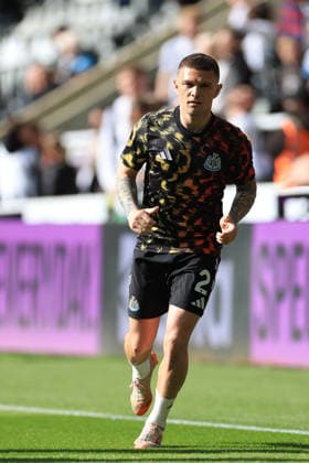 Newcastle United v West Ham United Premier League Kieran Trippier of Newcastle United warms up during the Premier League match at St. James s Park, Newcastle 17 05 2026 UK Newspapers OUT Copyright: xFredxPalmerx FIL-23447-0072