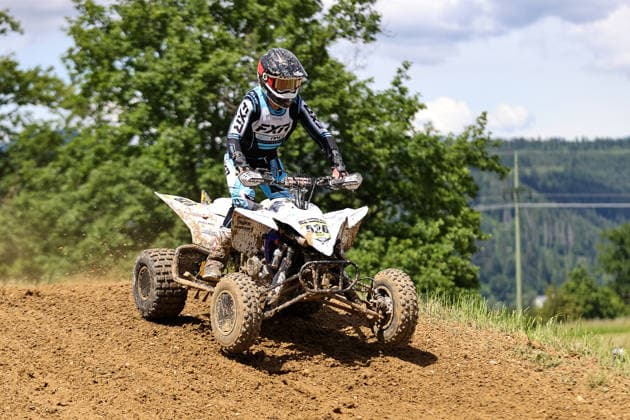 Jordi Niclas Gieler 526 DEU Yamaha , Germany, Motorsport, ADAC Motocross Schopfheim 2026, DMX Quad German Championship, 1 round, 17 05 2026, Schopfheim Motocross Race Track Germany Copyright: xGrantxHubbsx