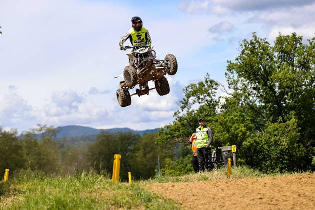 Manfred Zienecker 89 DEU Yamaha , Germany, Motorsport, ADAC Motocross Schopfheim 2026, DMX Quad German Championship, 1 round, 17 05 2026, Schopfheim Motocross Race Track Germany Copyright: xGrantxHubbsx