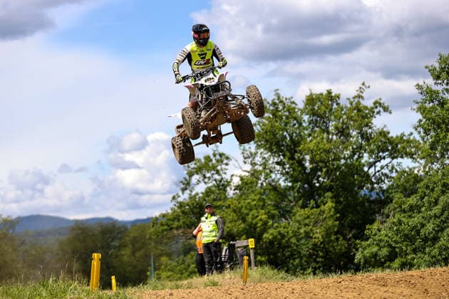 Manfred Zienecker 89 DEU Yamaha , Germany, Motorsport, ADAC Motocross Schopfheim 2026, DMX Quad German Championship, 1 round, 17 05 2026, Schopfheim Motocross Race Track Germany Copyright: xGrantxHubbsx