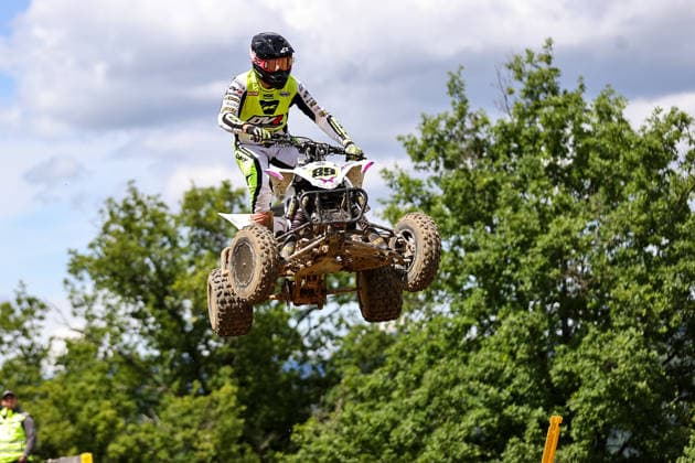 Manfred Zienecker 89 DEU Yamaha , Germany, Motorsport, ADAC Motocross Schopfheim 2026, DMX Quad German Championship, 1 round, 17 05 2026, Schopfheim Motocross Race Track Germany Copyright: xGrantxHubbsx