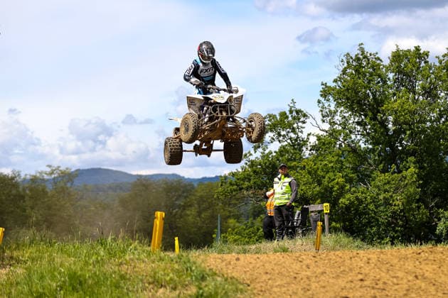 Jordi Niclas Gieler 526 DEU Yamaha , Germany, Motorsport, ADAC Motocross Schopfheim 2026, DMX Quad German Championship, 1 round, 17 05 2026, Schopfheim Motocross Race Track Germany Copyright: xGrantxHubbsx