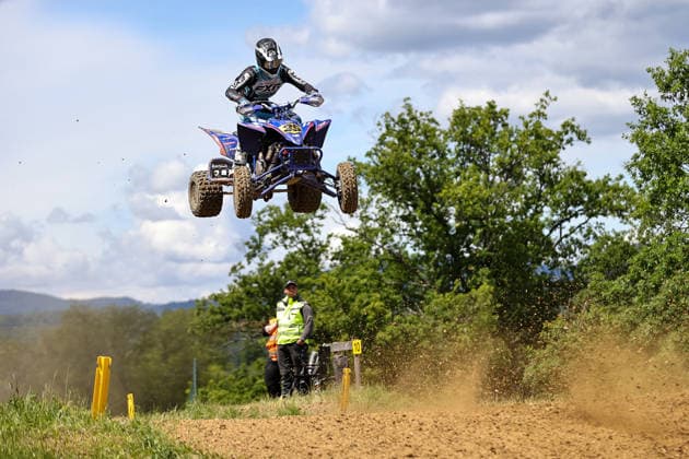 Matteo Stiller 35 DEU Yamaha , Germany, Motorsport, ADAC Motocross Schopfheim 2026, DMX Quad German Championship, 1 round, 17 05 2026, Schopfheim Motocross Race Track Germany Copyright: xGrantxHubbsx
