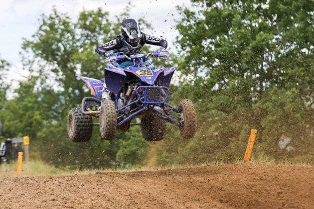 Matteo Stiller 35 DEU Yamaha , Germany, Motorsport, ADAC Motocross Schopfheim 2026, DMX Quad German Championship, 1 round, 17 05 2026, Schopfheim Motocross Race Track Germany Copyright: xGrantxHubbsx