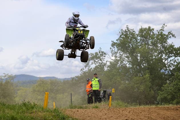 Paul Heinz Steinberg 9 DEU Yamaha , Germany, Motorsport, ADAC Motocross Schopfheim 2026, DMX Quad German Championship, 1 round, 17 05 2026, Schopfheim Motocross Race Track Germany Copyright: xGrantxHubbsx