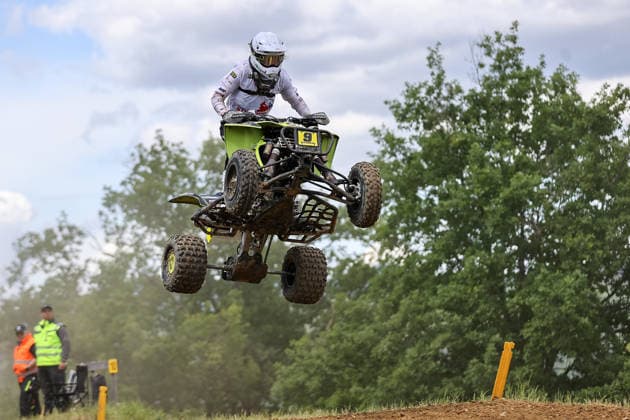Paul Heinz Steinberg 9 DEU Yamaha , Germany, Motorsport, ADAC Motocross Schopfheim 2026, DMX Quad German Championship, 1 round, 17 05 2026, Schopfheim Motocross Race Track Germany Copyright: xGrantxHubbsx