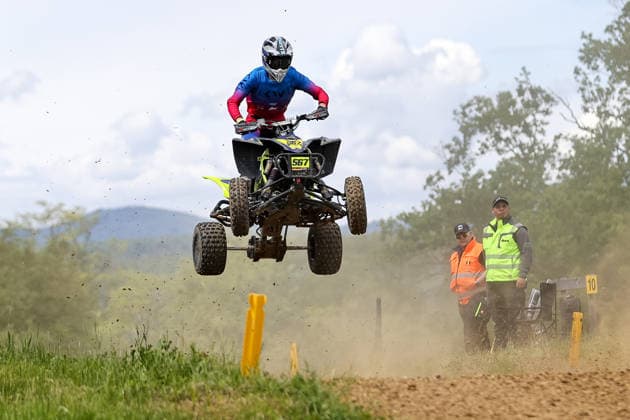 Justin Linke 567 DEU Yamaha , Germany, Motorsport, ADAC Motocross Schopfheim 2026, DMX Quad German Championship, 1 round, 17 05 2026, Schopfheim Motocross Race Track Germany Copyright: xGrantxHubbsx