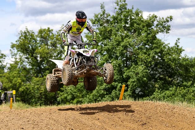 Manfred Zienecker 89 DEU Yamaha , Germany, Motorsport, ADAC Motocross Schopfheim 2026, DMX Quad German Championship, 1 round, 17 05 2026, Schopfheim Motocross Race Track Germany Copyright: xGrantxHubbsx