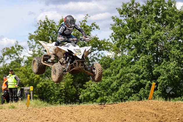 Jordi Niclas Gieler 526 DEU Yamaha , Germany, Motorsport, ADAC Motocross Schopfheim 2026, DMX Quad German Championship, 1 round, 17 05 2026, Schopfheim Motocross Race Track Germany Copyright: xGrantxHubbsx