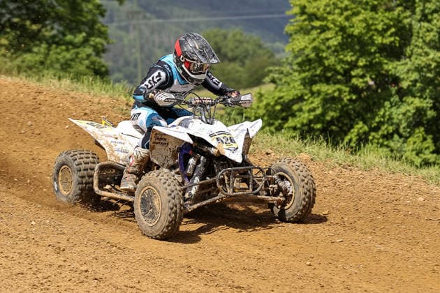 Jordi Niclas Gieler 526 DEU Yamaha , Germany, Motorsport, ADAC Motocross Schopfheim 2026, DMX Quad German Championship, 1 round, 17 05 2026, Schopfheim Motocross Race Track Germany Copyright: xGrantxHubbsx