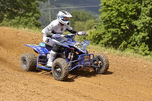 Robin Lüthi 295 CHE Yamaha , Germany, Motorsport, ADAC Motocross Schopfheim 2026, DMX Quad German Championship, 1 round, 17 05 2026, Schopfheim Motocross Race Track Germany Copyright: xGrantxHubbsx