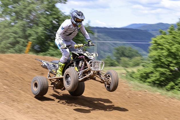 Thomas Zienecker 18 DEU Yamaha , Germany, Motorsport, ADAC Motocross Schopfheim 2026, DMX Quad German Championship, 1 round, 17 05 2026, Schopfheim Motocross Race Track Germany Copyright: xGrantxHubbsx