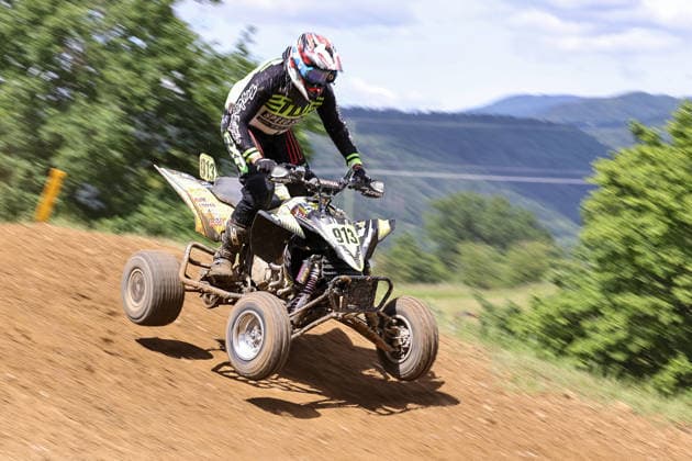 Ralf Scharnbach 913 DEU Yamaha , Germany, Motorsport, ADAC Motocross Schopfheim 2026, DMX Quad German Championship, 1 round, 17 05 2026, Schopfheim Motocross Race Track Germany Copyright: xGrantxHubbsx