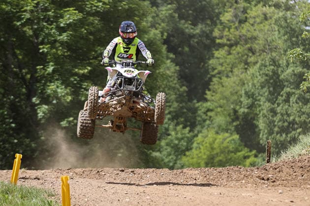 Manfred Zienecker 89 DEU Yamaha , Germany, Motorsport, ADAC Motocross Schopfheim 2026, DMX Quad German Championship, 1 round, 17 05 2026, Schopfheim Motocross Race Track Germany Copyright: xGrantxHubbsx