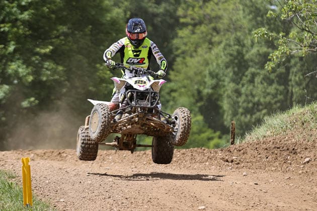 Manfred Zienecker 89 DEU Yamaha , Germany, Motorsport, ADAC Motocross Schopfheim 2026, DMX Quad German Championship, 1 round, 17 05 2026, Schopfheim Motocross Race Track Germany Copyright: xGrantxHubbsx