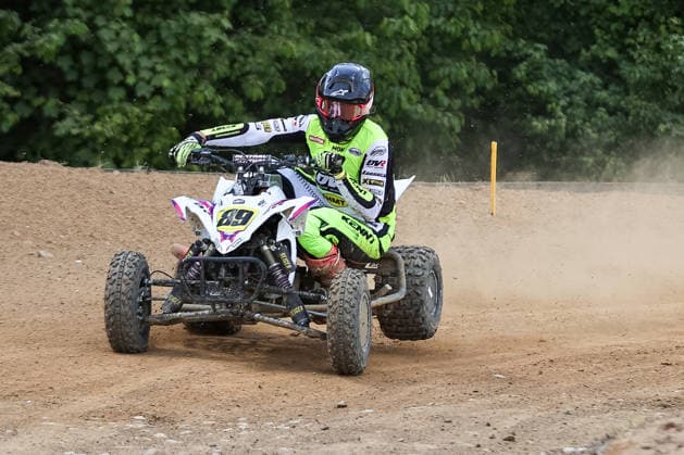 Manfred Zienecker 89 DEU Yamaha , Germany, Motorsport, ADAC Motocross Schopfheim 2026, DMX Quad German Championship, 1 round, 17 05 2026, Schopfheim Motocross Race Track Germany Copyright: xGrantxHubbsx