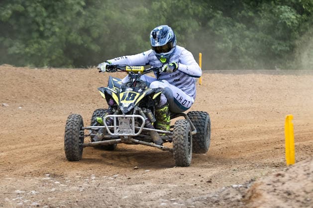 Thomas Zienecker 18 DEU Yamaha , Germany, Motorsport, ADAC Motocross Schopfheim 2026, DMX Quad German Championship, 1 round, 17 05 2026, Schopfheim Motocross Race Track Germany Copyright: xGrantxHubbsx
