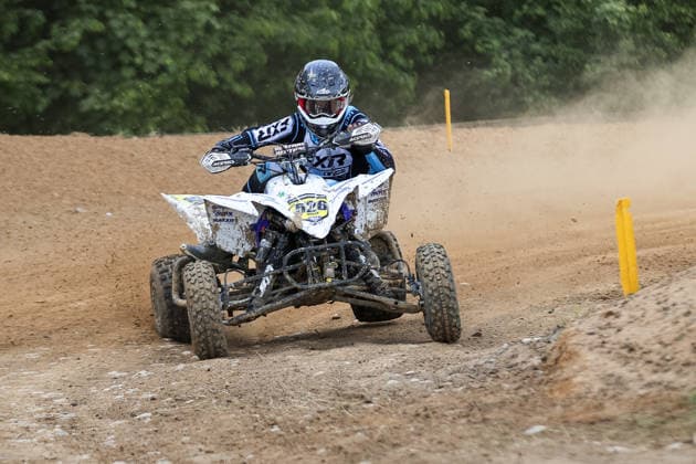 Jordi Niclas Gieler 526 DEU Yamaha , Germany, Motorsport, ADAC Motocross Schopfheim 2026, DMX Quad German Championship, 1 round, 17 05 2026, Schopfheim Motocross Race Track Germany Copyright: xGrantxHubbsx