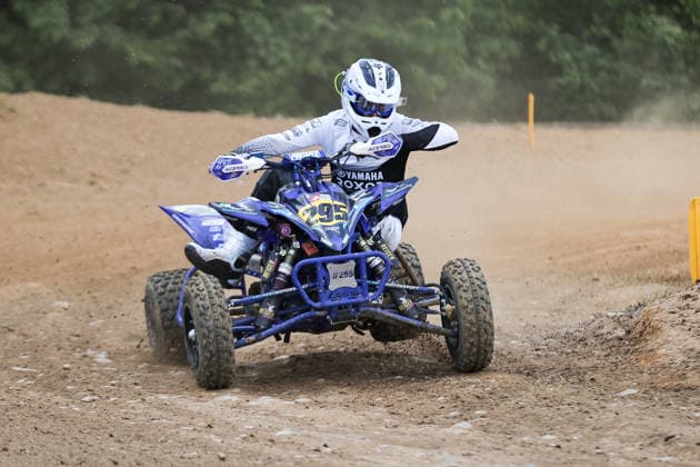 Robin Lüthi 295 CHE Yamaha , Germany, Motorsport, ADAC Motocross Schopfheim 2026, DMX Quad German Championship, 1 round, 17 05 2026, Schopfheim Motocross Race Track Germany Copyright: xGrantxHubbsx