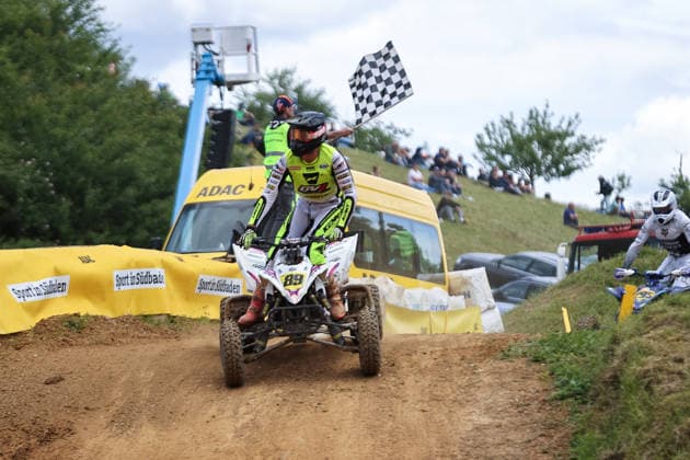 Manfred Zienecker 89 DEU Yamaha , Germany, Motorsport, ADAC Motocross Schopfheim 2026, DMX Quad German Championship, 1 round, 17 05 2026, Schopfheim Motocross Race Track Germany Copyright: xGrantxHubbsx