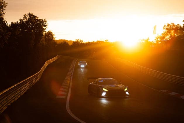 Sport Bilder des Tages AUTO - 24 HOURS OF NURBURGRING 2026 26 CHRISTODOULOU Adam (gbr), LULHAM Christopher (ger), GRENIER MikaÃ«l (can), BÖCKMANN Marek (ger), PROsport racing, Mercedes-AMG GT3, SP9 PRO, action during the 24 Hours of Nürburgring 2026, from May 14 to 17, 2026 in Nürburg, Germany - NürburgGermany  Copyright: xMariusxHeckerx