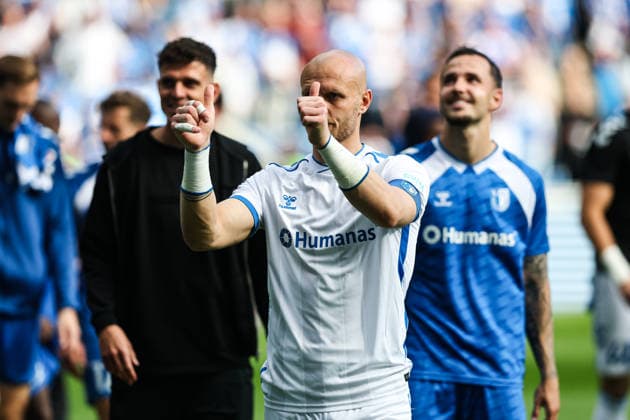 Goalkeeper Dominik Reimann 1 FC Magdeburg,1 2 Soccer Bundesliga Season 2025 2026 1 FC Magdeburg vs 1 FC Kaiserslautern at the Avnet Arena in Magdeburg Action,Soccer,Man,Men,Germany,17 05 2026