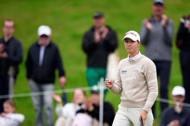 GER, Winsen Luhe , Amundi German Masters, Ladies European Tour LET , 14 05 17 05 2026 , Green Eagle Golf Courses, Round 4, Alexandra Foersterling Germany , Round 4, Saturday 17 05 2026, GER, Winsen Luhe , Amundi German Masters, Ladies European Tour LET , 14 05 17 05 2026 , Green Eagle Golf Courses, Copyright: xClaudiusxRauchx