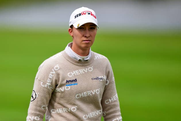 GER, Winsen Luhe , Amundi German Masters, Ladies European Tour LET , 14 05 17 05 2026 , Green Eagle Golf Courses, Round 4, Alexandra Foersterling Germany , Round 4, Saturday 17 05 2026, GER, Winsen Luhe , Amundi German Masters, Ladies European Tour LET , 14 05 17 05 2026 , Green Eagle Golf Courses, Copyright: xClaudiusxRauchx